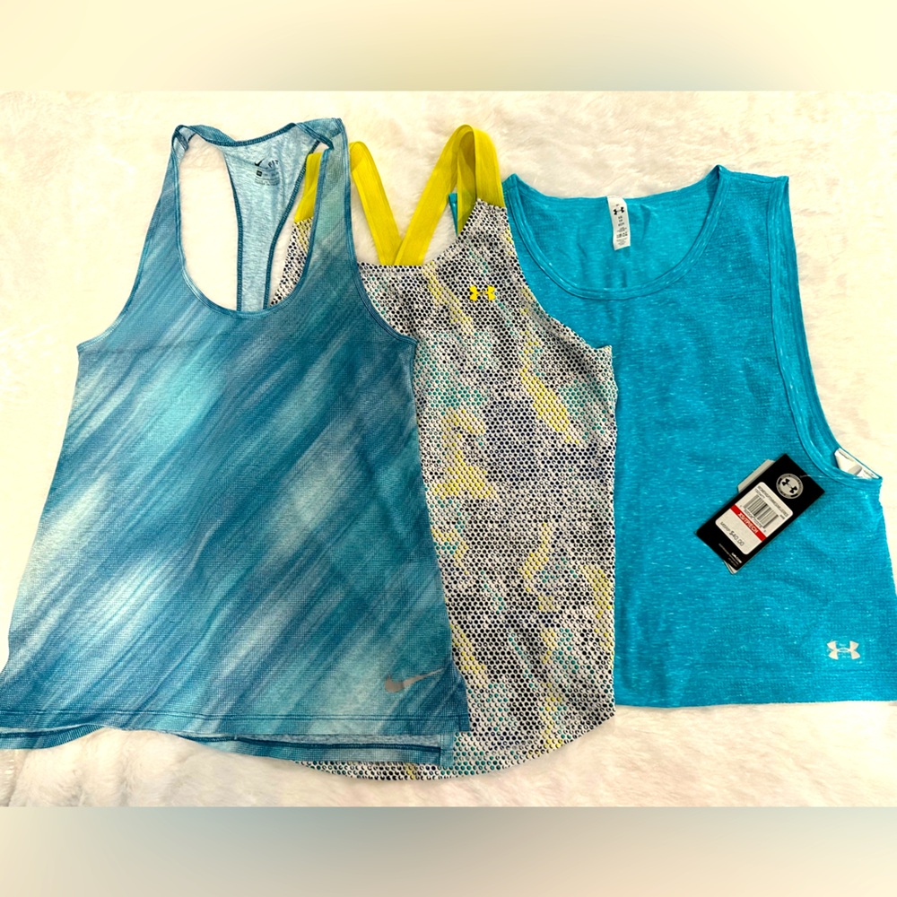 Nike/Ua Tank Top Bundle - image 1